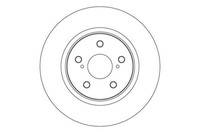 2Er Set Bremsscheiben Trw DF6916S Lexus 43512-33150 43512-76010