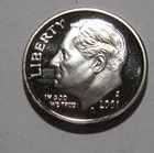 2001-S Roosevelt Dime Proof — photo from another recent sale
