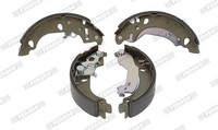 Ferodo Bremsbackensatz Hinterachse FüR Fiat