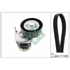 Keilrippenriemensatz 24620375 für VW Polo 5 6R1 Scirocco 137 3 Sharan 7N1 Tigua