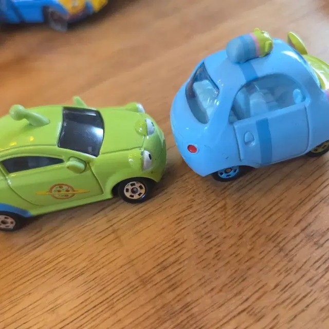 Toy Story Alien Character Car Rare Collectible Kids Used