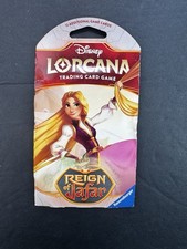 Disney Lorcana Reign of Jafar Sleeved Booster Pack NEW SEALED RARE