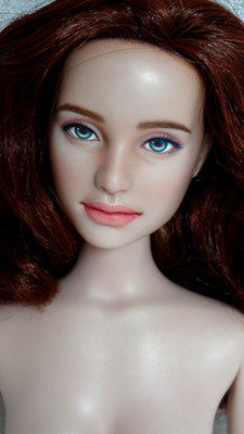 Muñeca Tonner 16'' DIXIE / repainted by ATELIER NARAE