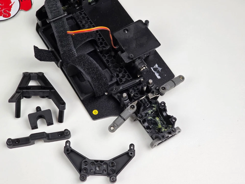 MJX Hyper Go 14301 Roller Slider Chassis Charger Manual Extras 1/14 RC Parts NEW - Image 2 of 4