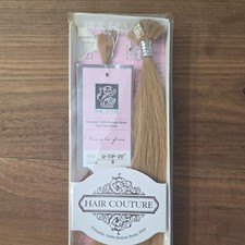 Hair Couture keratin Bond Human Hair Extension 8 Blonde Straight 22 in
