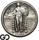 1918 Standing Liberty Quarter