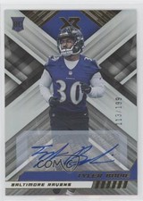 2022 Panini XR Rookies Auto 113/199 Tyler Badie #148 Auto 0w4i