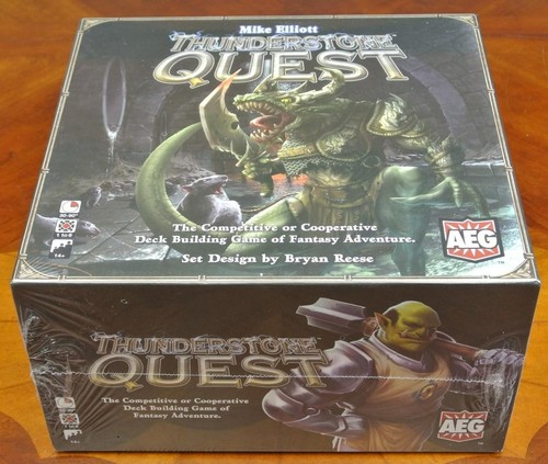 THUNDERSTONE QUEST BARRICADES Board Game KICKSTARTER Exclusive Pledge