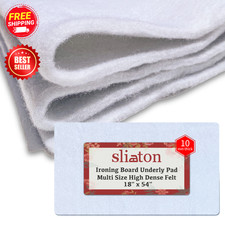 Slieton IRONING BOARD PADDING, EXTRA DENSE FE...