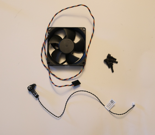 Dell OptiPlex 7010 DT Misc Case Parts, HDD Tray, Case Fan, Cables - Picture 9 of 11