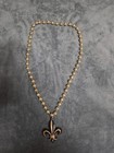 Fluer De Lis Mardi Gras Beads — photo 1