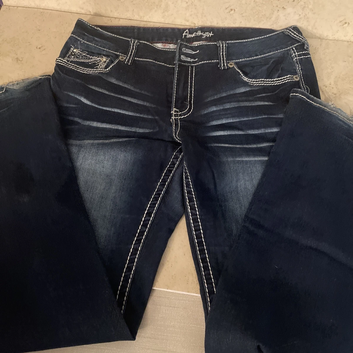 Amethyst Women's Regular Size Jeans for Women for sale | eBay
