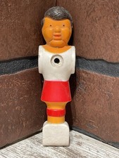 Vintage Fooseball Table Replacement Player Red Team or Goalie Man   FAST SHIP 