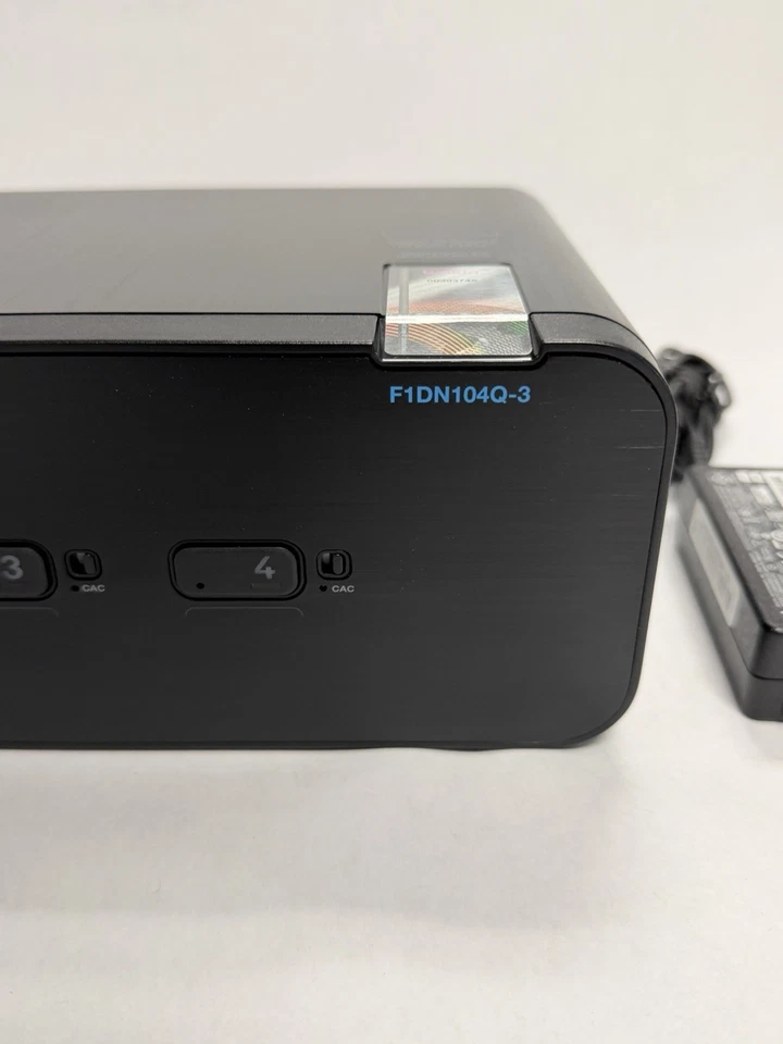 Belkin F1DN104Q-3 Advanced Secure 4-Port Quad-Head KVM PP3.0 Excellent - Image 4 of 4