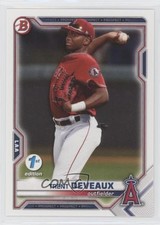 2021 Bowman Draft 1st Edition Trent Deveaux #BD-133 0f2i