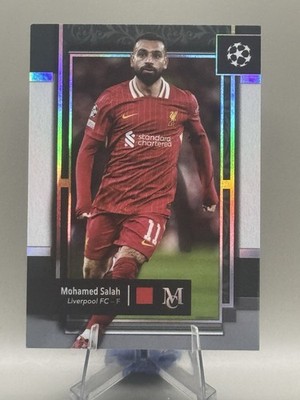 Mohamed Salah Liverpool 2024-25 Topps Museum Club #11 | eBay