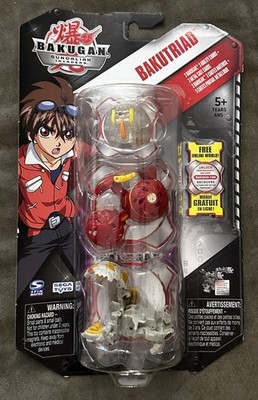 Bakugan Gundalian Invaders Bakutriad  Spin Master/Sega Toys (20034814) - NIB