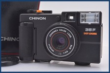  EXC  CHINON 35 F EASY LOADING 35mm F3.8 AA battery powered FromJapan am2785