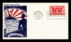 Dr Jim Stamps 3c Francis Scott Key First Day Issue Cachet Cover