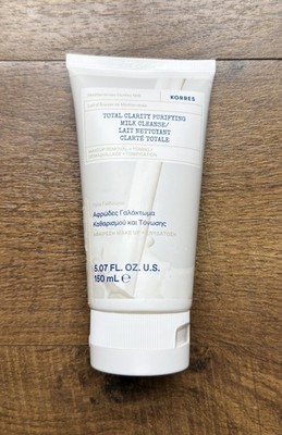 Korres Mediterranean Donkey Milk Total Clarity Purifying Milk Cleanser 150 ml