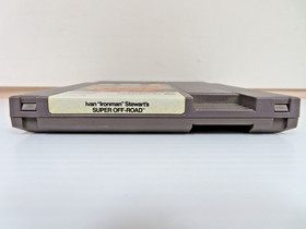 IVAN STEWARTS SUPER OFF ROAD 1985 NINTENDO NES VIDEO GAME TESTED WORKS W/ COVER