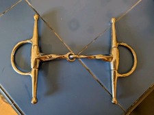 Slow Twist Snaffle Full Cheek 5 1/4 In Stainless Steel