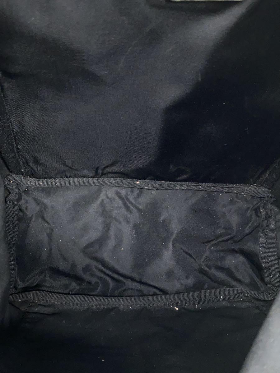 PRADA Backpack Nylon BLK Solid - image 6