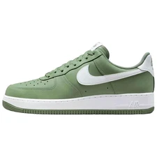 Nike Air Force 1 Low top Skateboard Shoes Men's Green White - FJ4146-301
