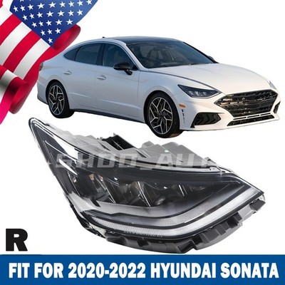 For 2020- 2022 2023 Hyundai Sonata LED Headlight Assembly Right Passenger DRL