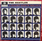 The Beatles A Hard Days Night UK  Parlophone Stereo Rare 1969-1971 Transition LP