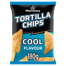 Morrisons Cool Tortilla Chips - 180g