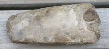 Steinbeil aus der Steinzeit 414 Gramm ca. 14 cm lang Schleswig-Holstein