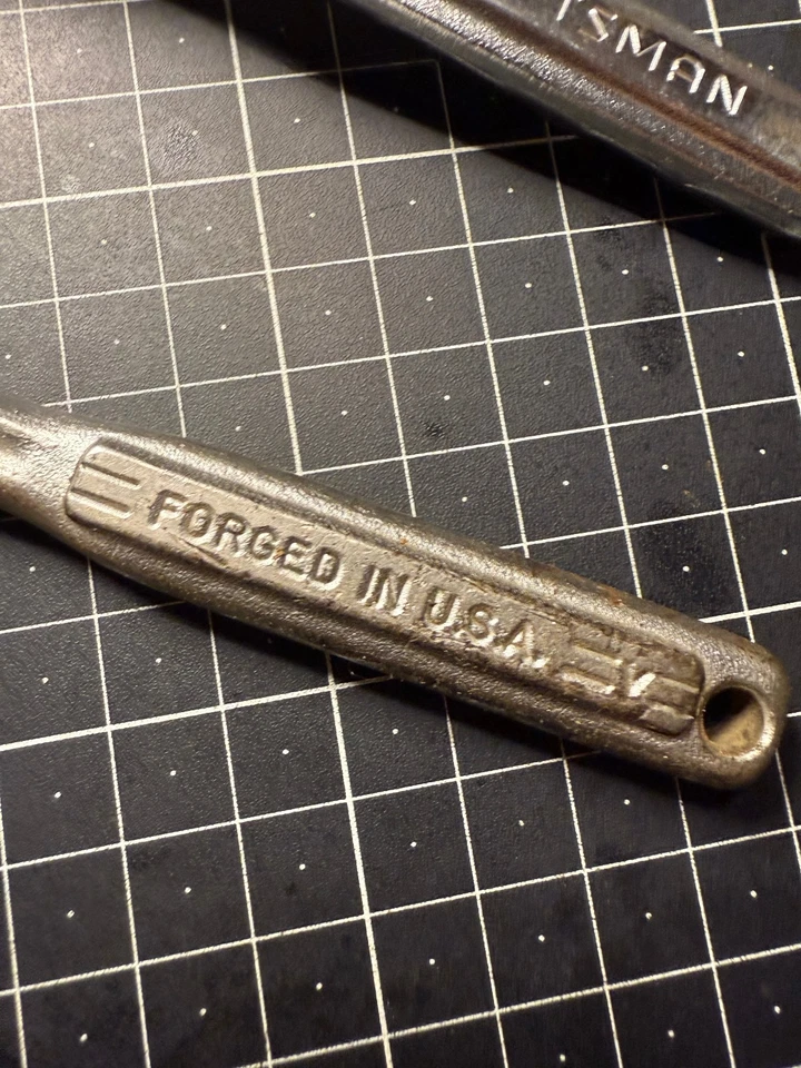 Lot of 2 Craftsman 1/4" Drive Quick Release Ratchet VR-44807 & 1/4” Breaker Bar - Image 4 of 4