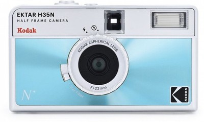 Kodak Half Frame Film Camera EKTAR H35N Blue  | Analoge Kameras