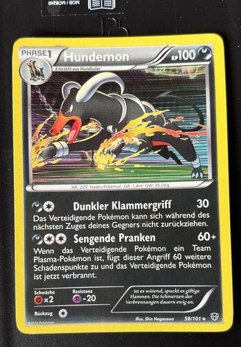 Hundemon - Houndoom 56/101 Plasma Blast Holo