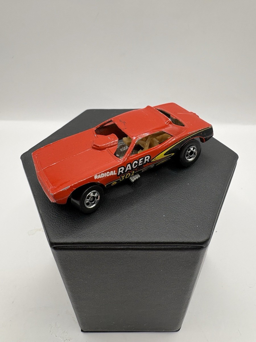 Vintage 1969 Hot Wheels Mattel Show Hoss II Top Eliminator Radical