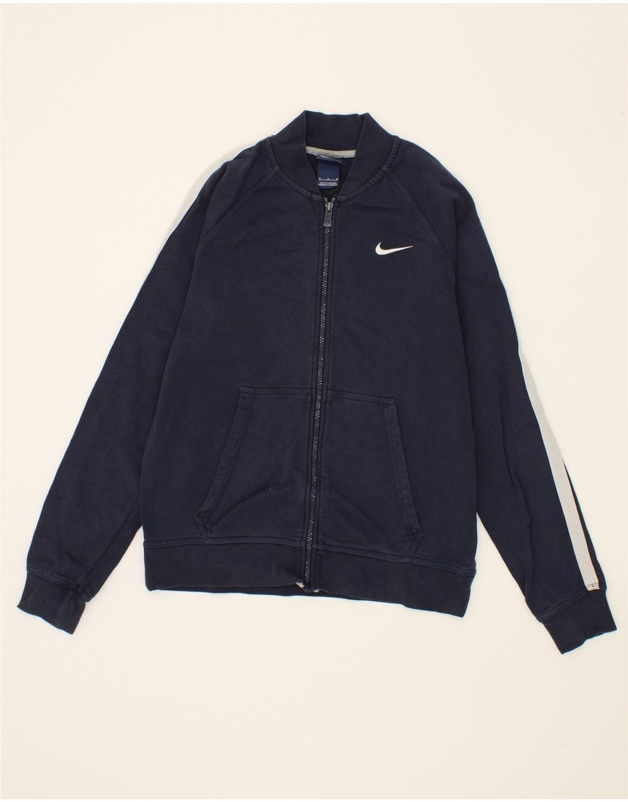 SACAI X NIKE NIKE tuta uomo top giacca media blu navy cotone BW03