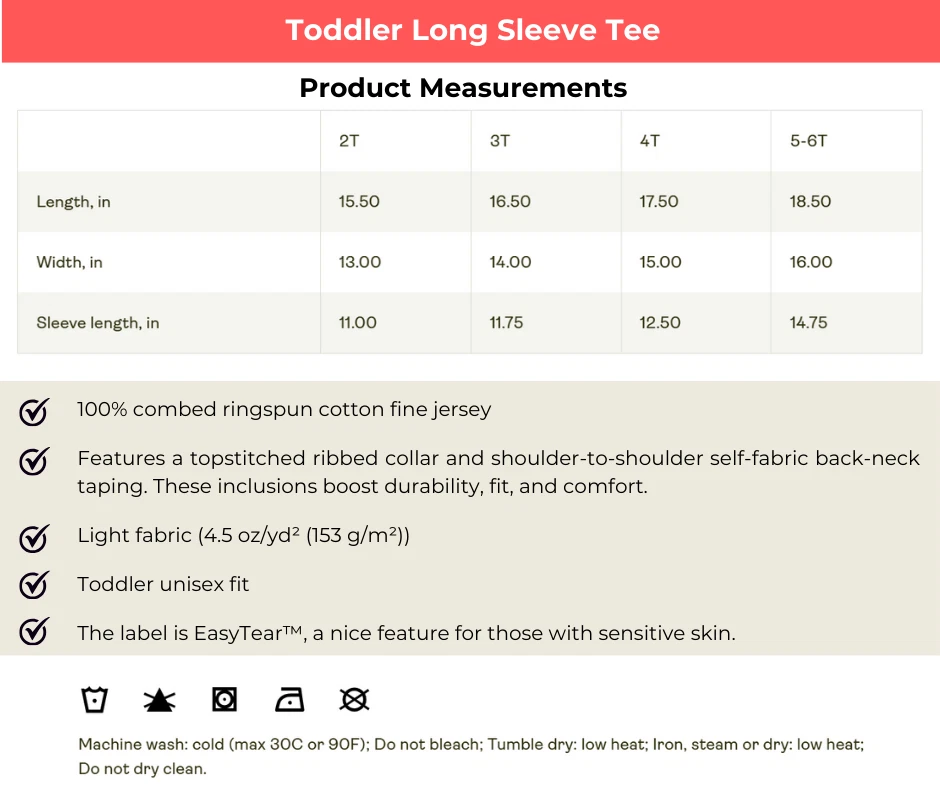 Camiseta de fútbol americano Philadelphia de manga larga para niños pequeños Camisa de águilas Unisex Foto 2 de 2