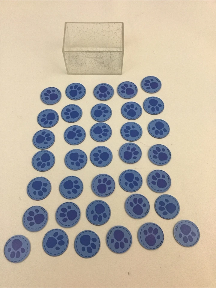 Blue's Clues & You Nickelodeon Snack Match Game Fridge 2020 Spin Master Complete - Image 3 of 4