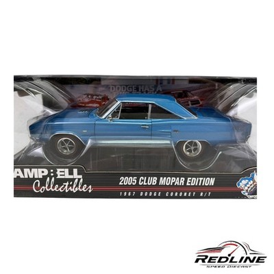 Campbell Collectibles 1967 Dodge Coronet R/T 2005 Club Mopar