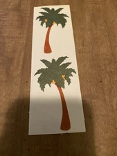 Mrs. Grossman's Papier Palm Trees