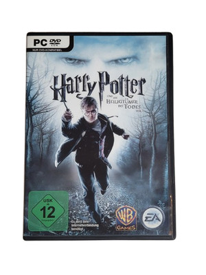 Harry Potter Heiligtümer des Todes Teil 1 PC DVD Spiel Deutsch EA Games