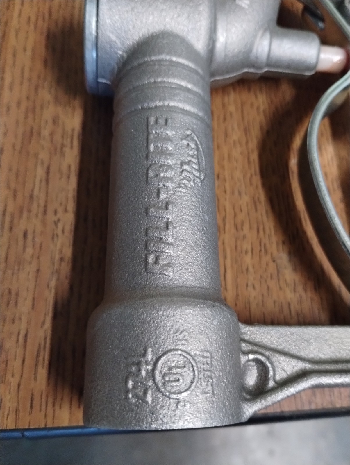 Fill-Rite Husky Fuel Pump Nozzle 274L Manual 3/4 Aluminum NPT USA  Diesel /Gas