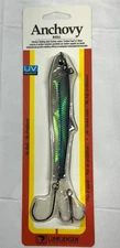 LUHR JENSEN ' ANCHOVY ROLL 5.0 ' LIVE ANCHOVY UV ' UV ' 5"