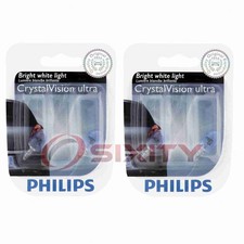 2 pc Philips Tail Light Bulbs for Renault Koleos 2009-2017 Electrical va