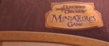 D&D Miniatures with Stats card Collection (E)