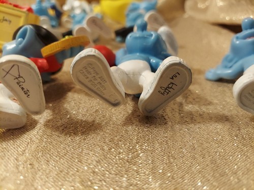Smurfs Figures Lot of 25 McDonalds Happy Meal Toys 2011 And 2013 Movie Promos - Picture 17 of 19