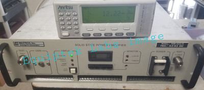 RF Power Amplifier 14 GHz Ku band 20 Watt 45dB Gain TESTED OK Maxtech PKM-1420/R