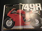 Motorcyclist July 2004  Ducati 749R Hyosung Comet GT650 20 Sexiest bikes ever — photo 3