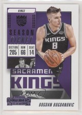 2018-19 Panini Contenders Season Ticket Bogdan Bogdanovic #27 2u3